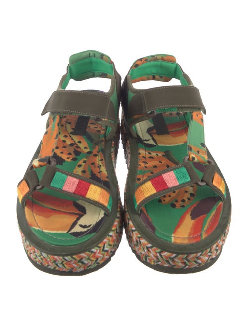 Farm Rio Printed Espadrilles