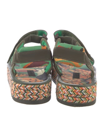 Farm Rio Printed Espadrilles
