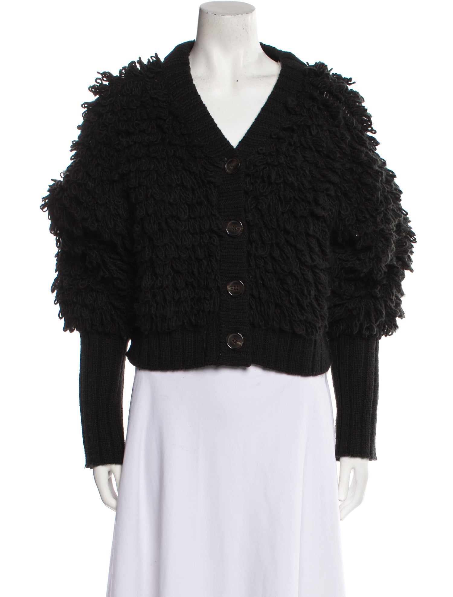 Farm Rio V-Neck Sweater