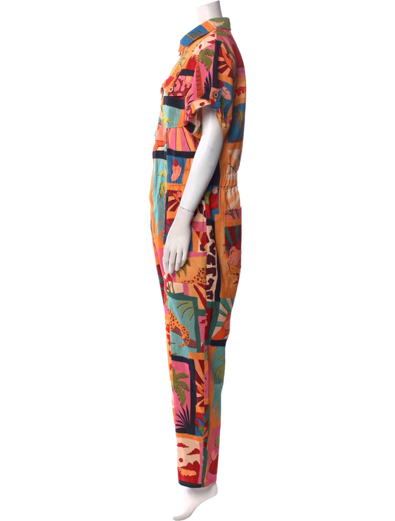 Farm Rio Printed Jumpsuit