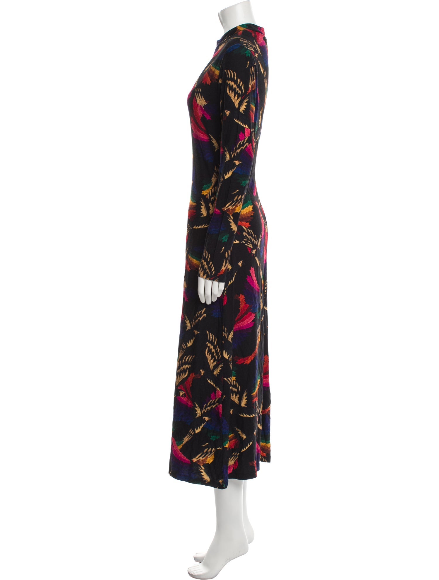 Farm Rio Printed Long Dress w/ Tags