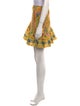 Farm Rio Printed Mini Skirt
