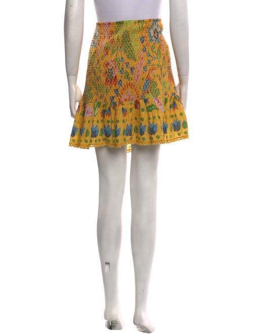 Farm Rio Printed Mini Skirt