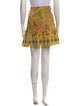 Farm Rio Printed Mini Skirt