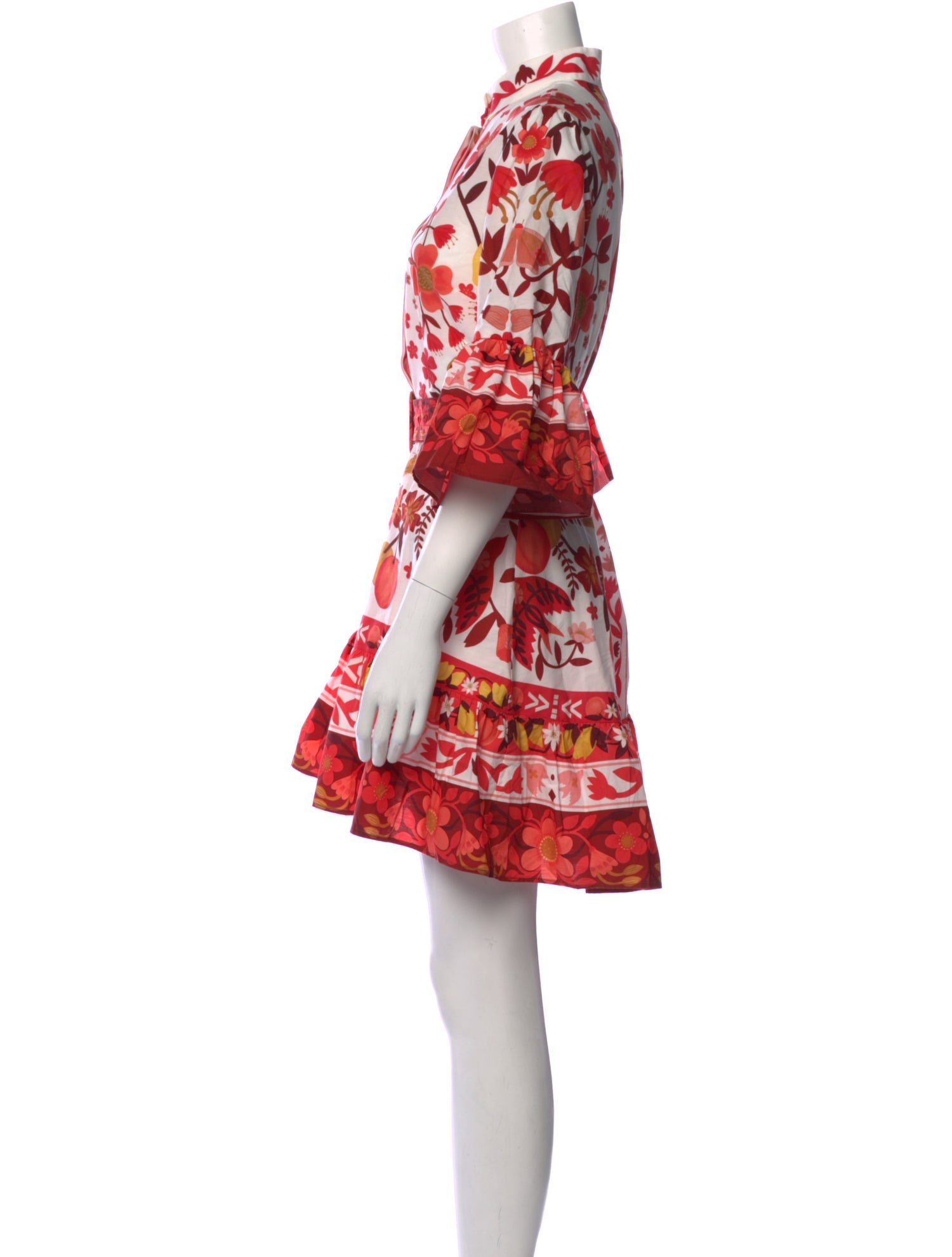 Farm Rio Printed Mini Dress