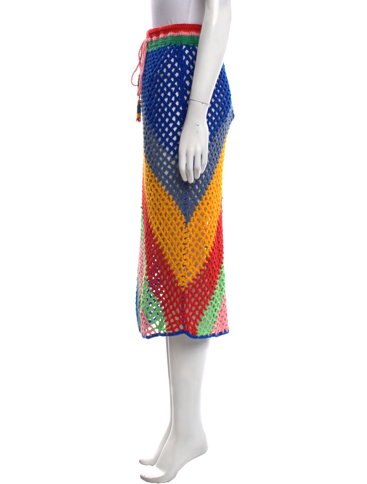 Farm Rio Printed Midi Length Skirt w/ Tags