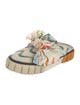 Farm Rio Canvas Printed Mules