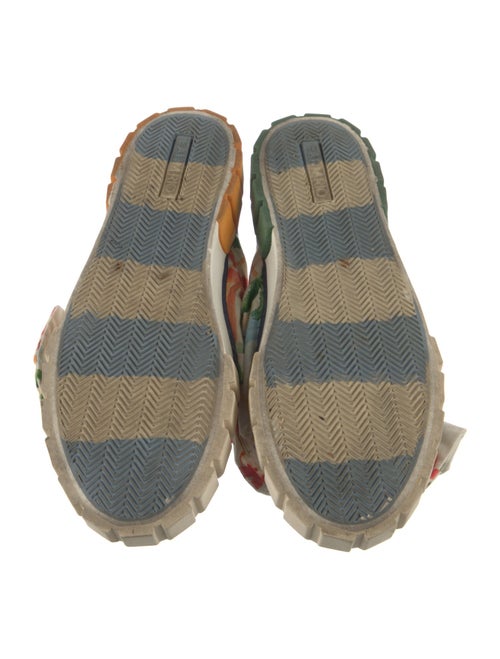 Farm Rio Canvas Printed Mules