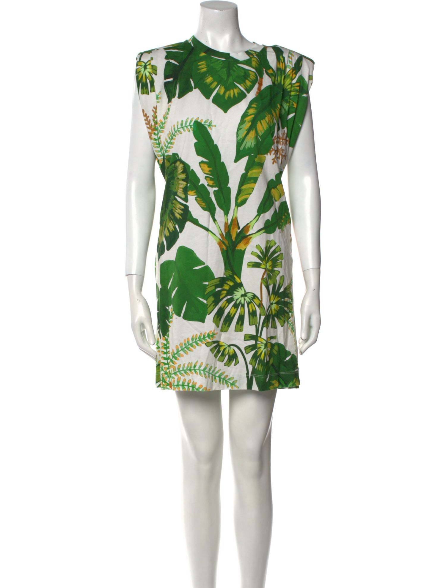 Farm Rio Printed Mini Dress