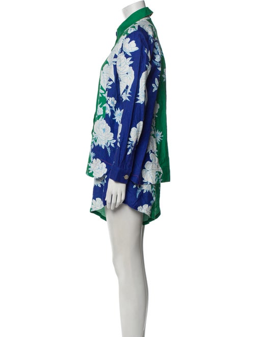 Farm Rio Linen Printed Short Set