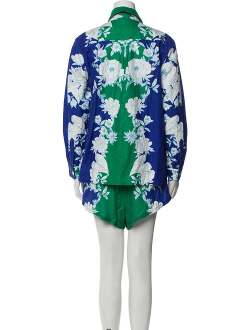 Farm Rio Linen Printed Short Set
