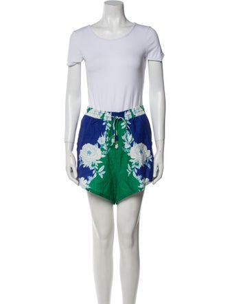 Farm Rio Linen Printed Short Set