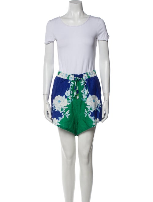 Farm Rio Linen Printed Short Set