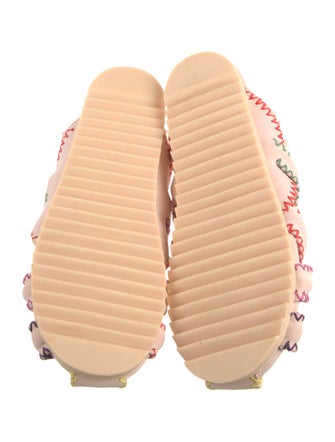 Farm Rio Neoprene Whipstitch Trim Gladiator Sandals