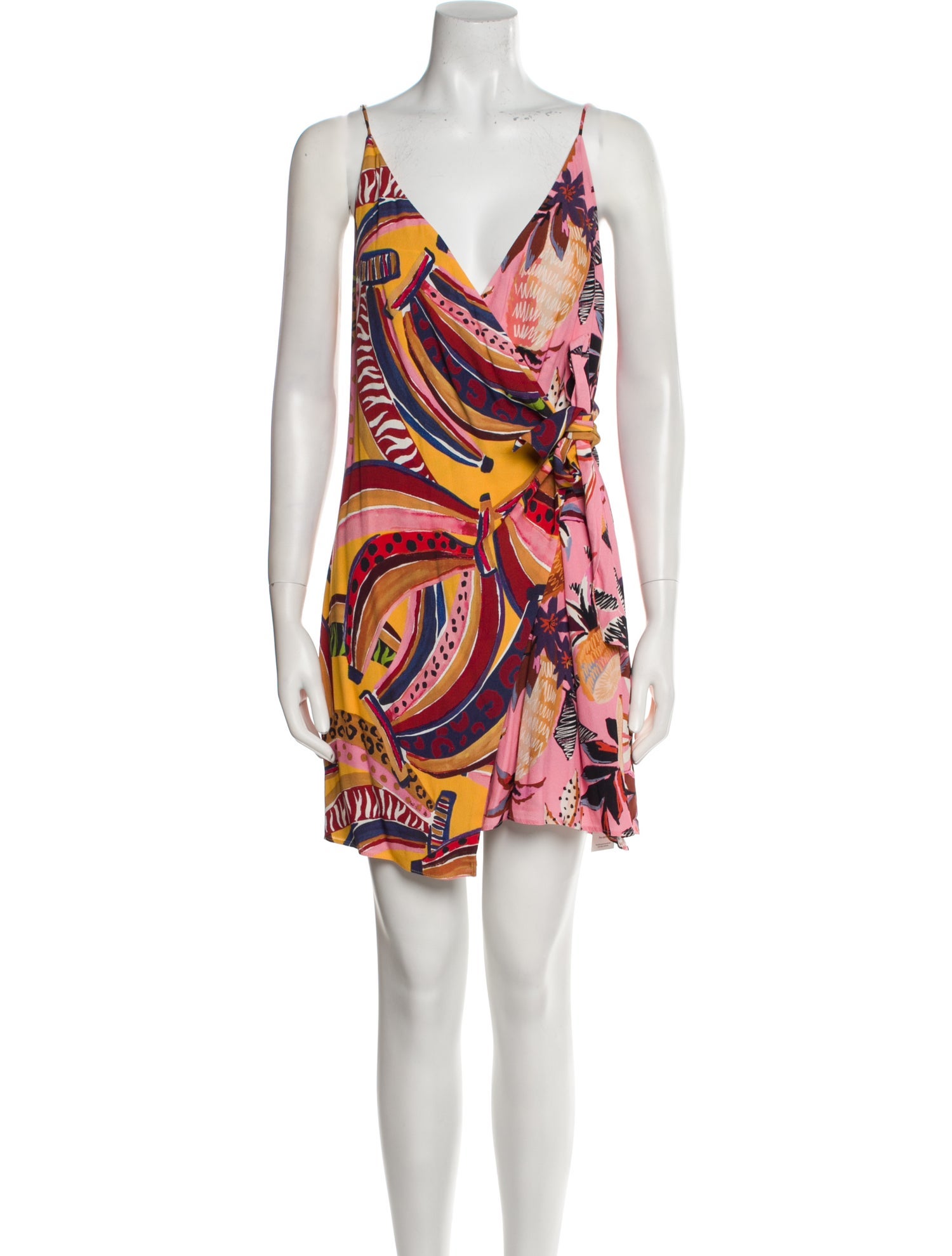 Farm Rio Printed Mini Dress