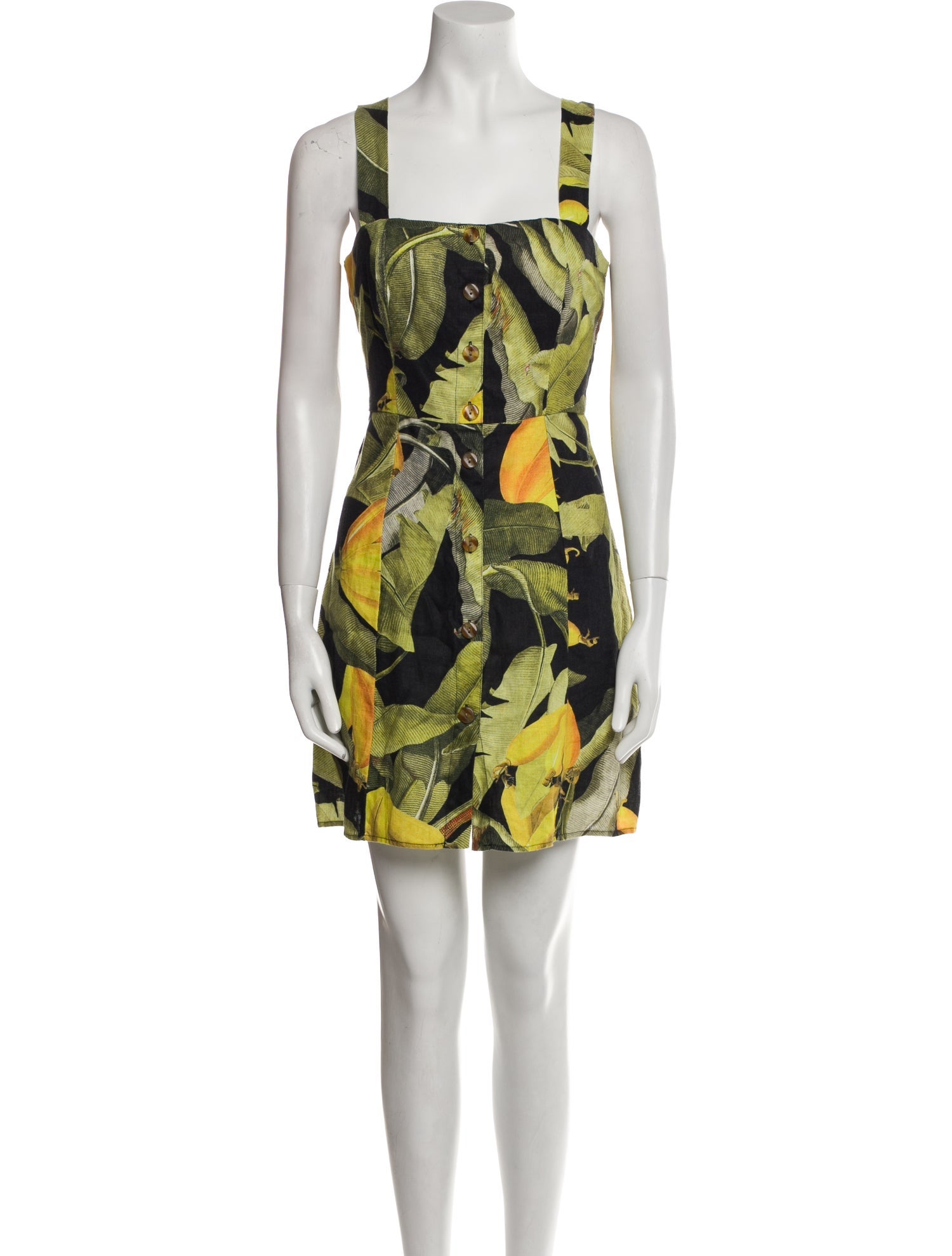 Farm Rio Linen Mini Dress