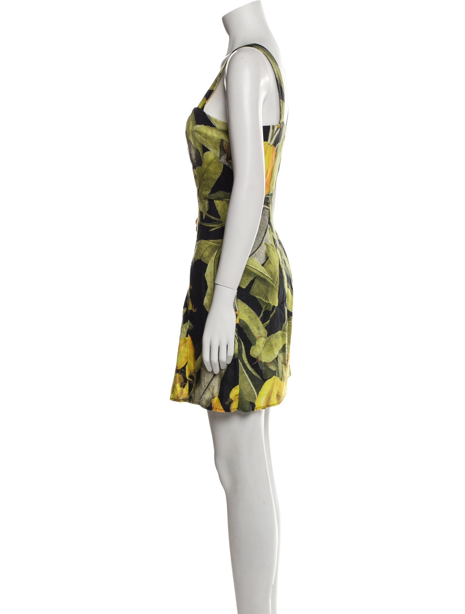 Farm Rio Linen Mini Dress