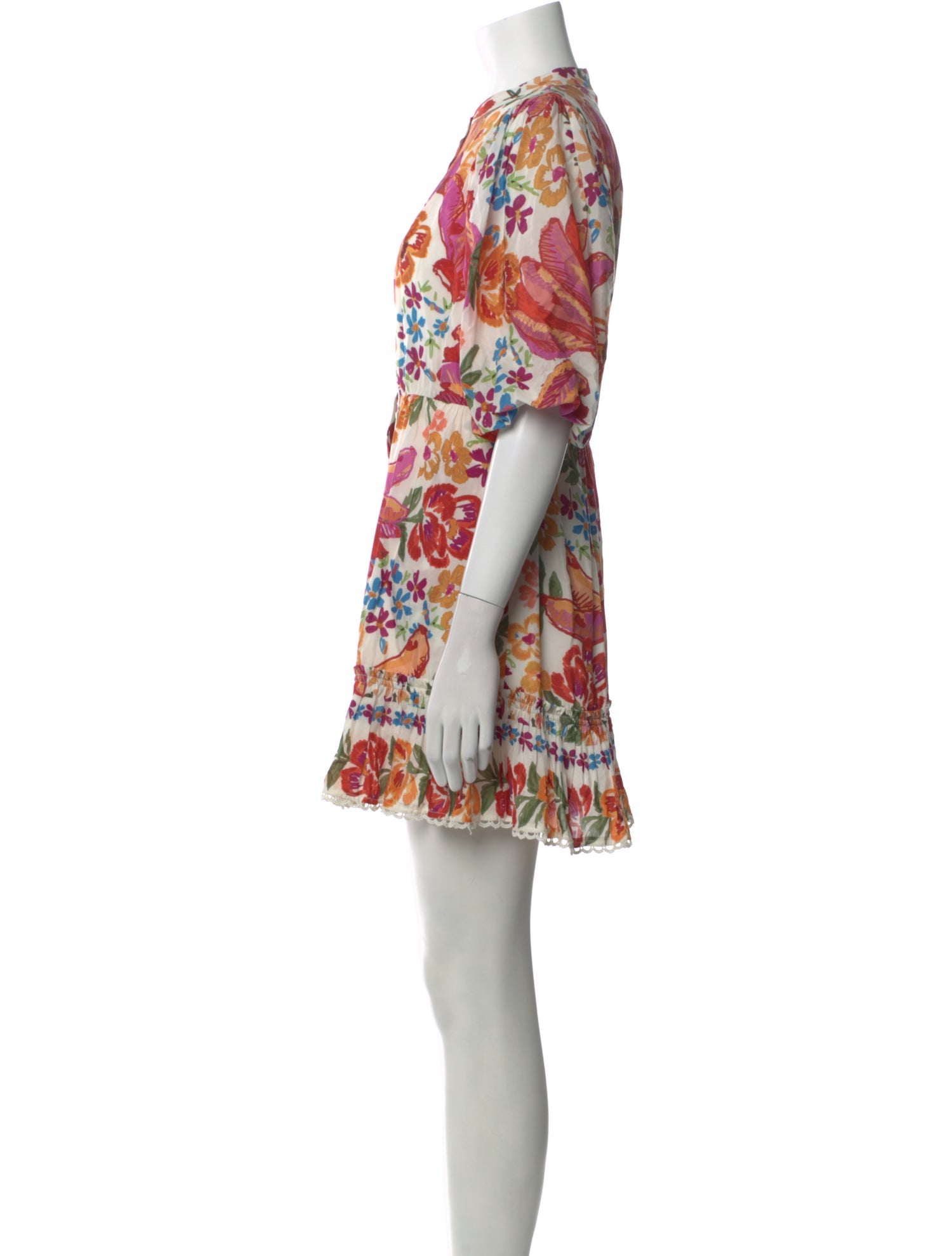 Farm Rio Printed Mini Dress