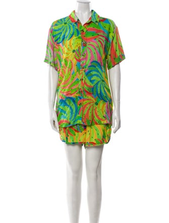 Farm Rio Printed Short Set