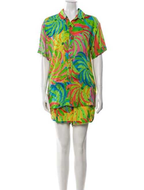Farm Rio Printed Short Set