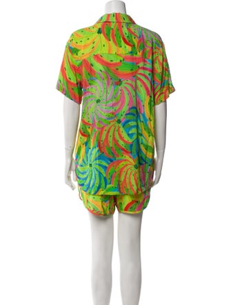 Farm Rio Printed Short Set