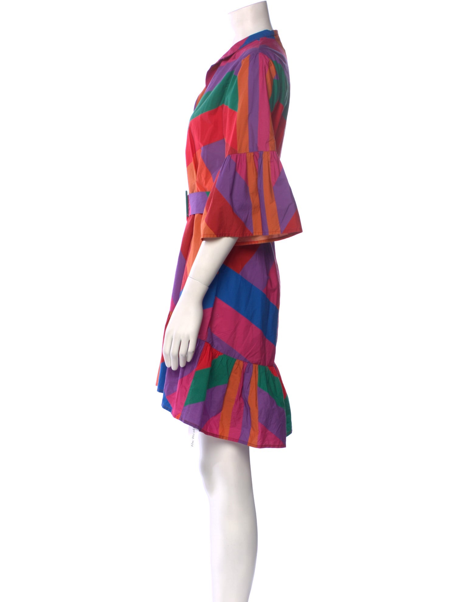 Farm Rio Printed Mini Dress