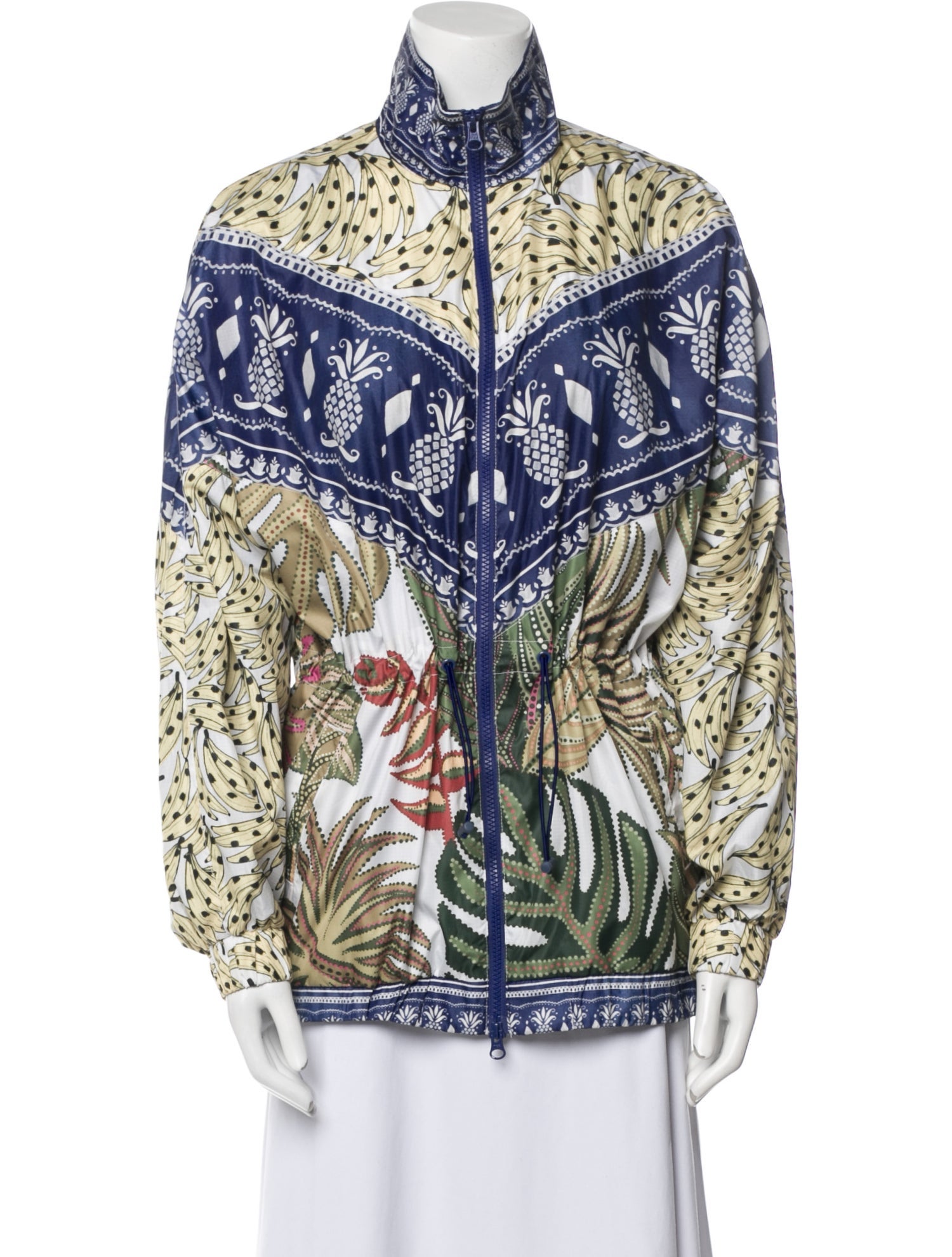 Farm Rio Printed Jacket