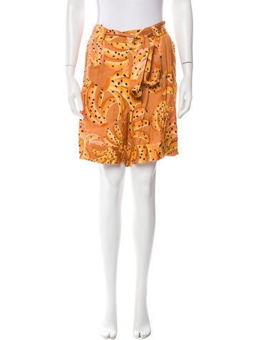 Farm Rio Shorts Printed Knee-Length S