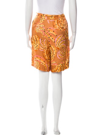 Farm Rio Printed Knee-Length Shorts