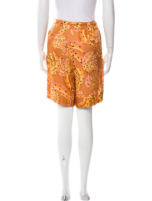 Farm Rio Printed Knee-Length Shorts