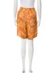 Farm Rio Printed Knee-Length Shorts