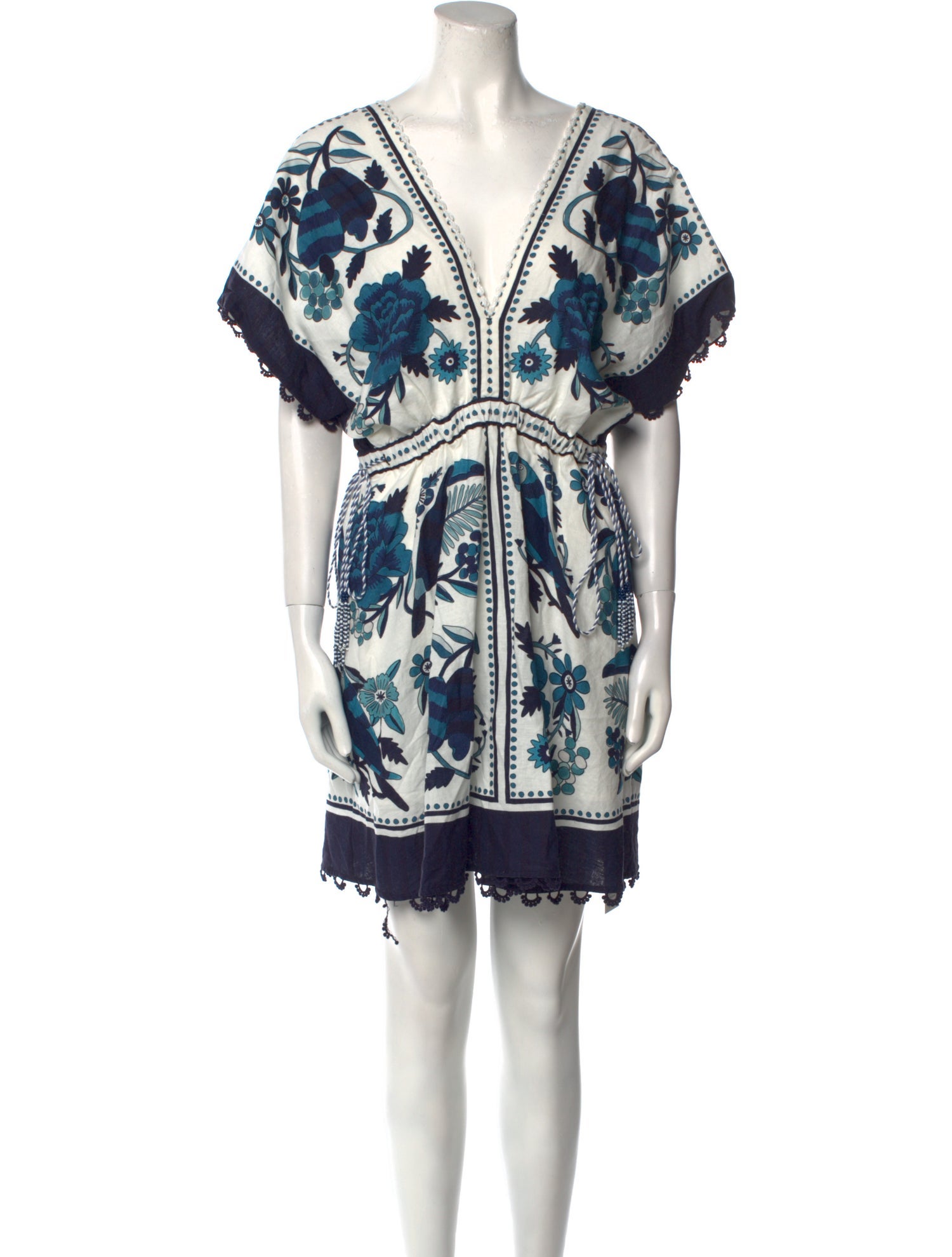 Farm Rio Linen Mini Dress