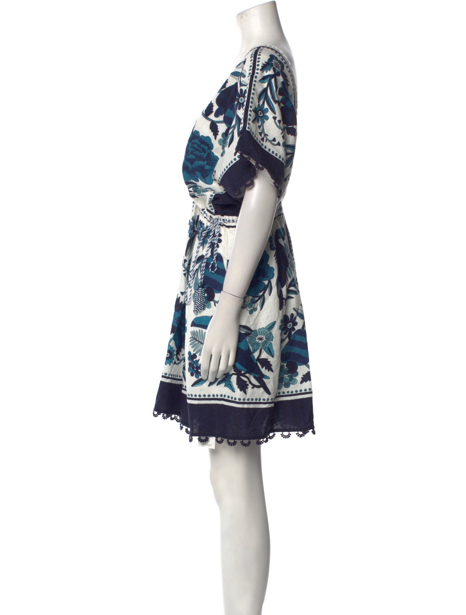 Farm Rio Linen Mini Dress