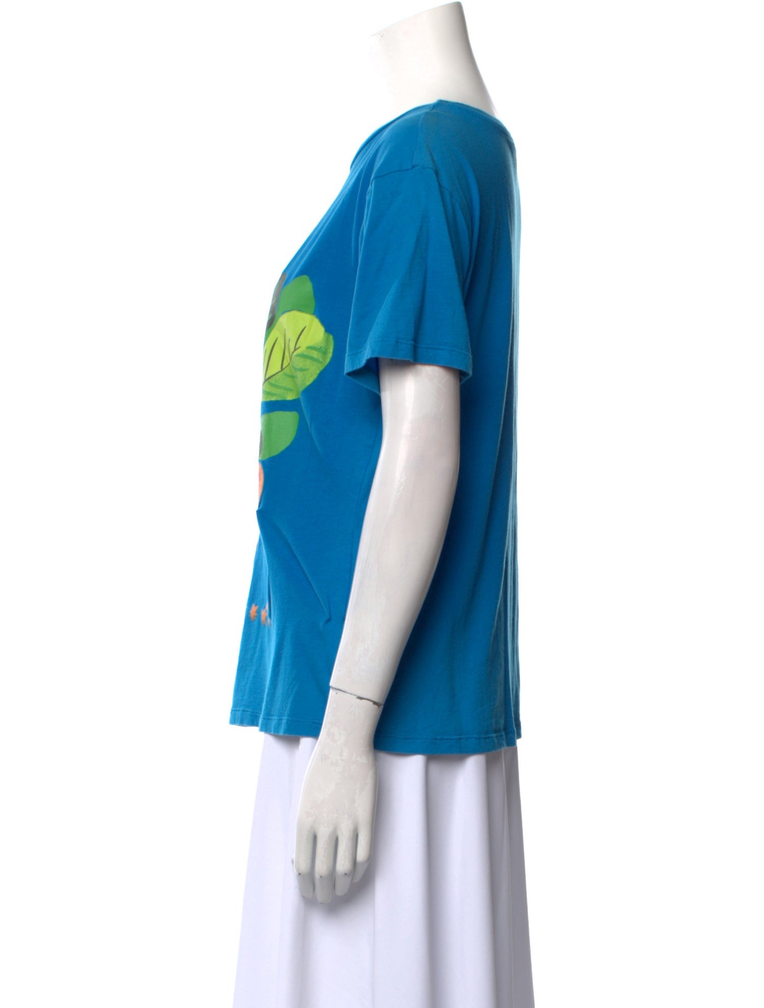 Farm Rio Graphic Print Crew Neck T-Shirt