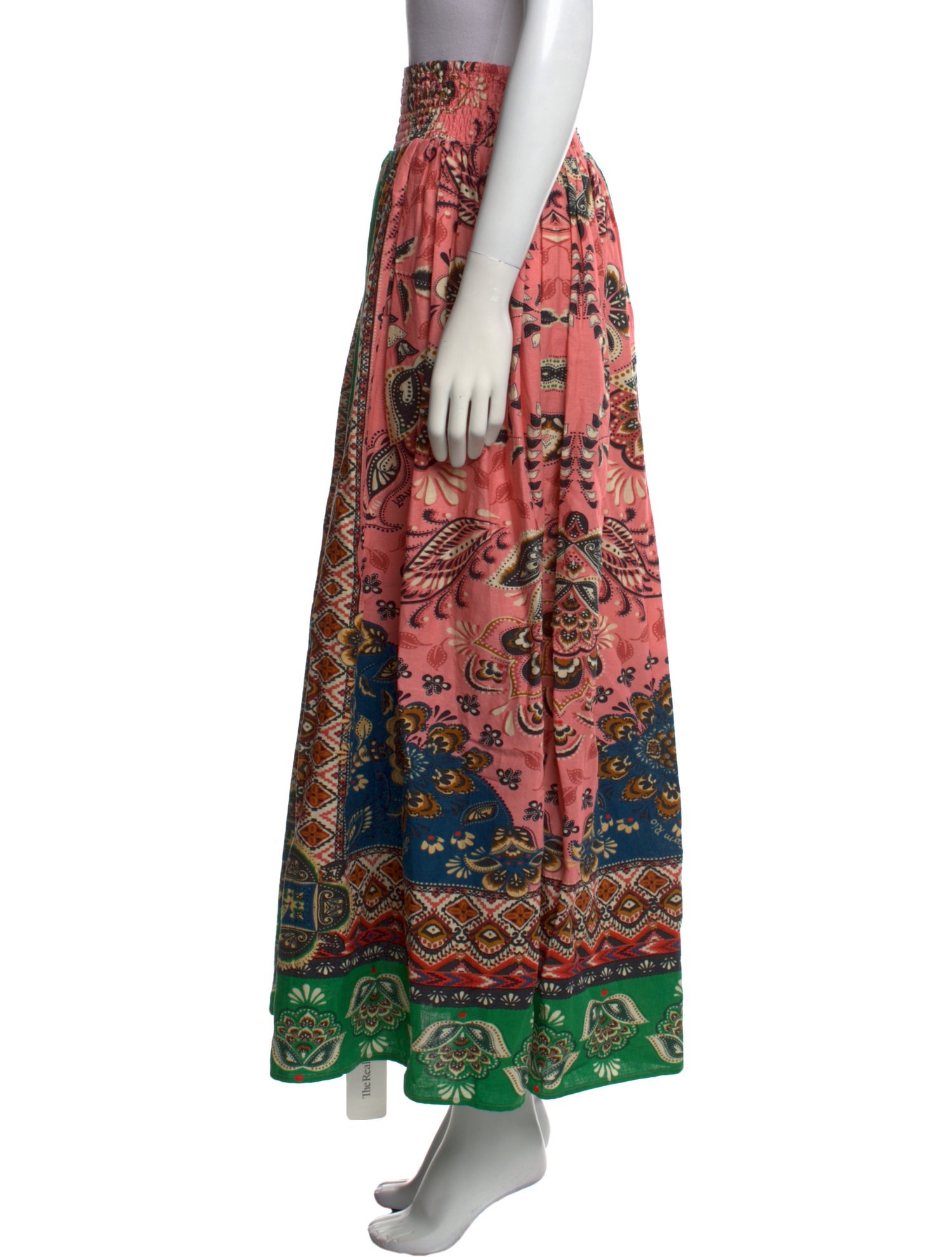 Farm Rio Printed Midi Length Skirt w/ Tags