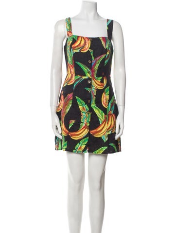 Farm Rio Dresses Linen Mini Dress S