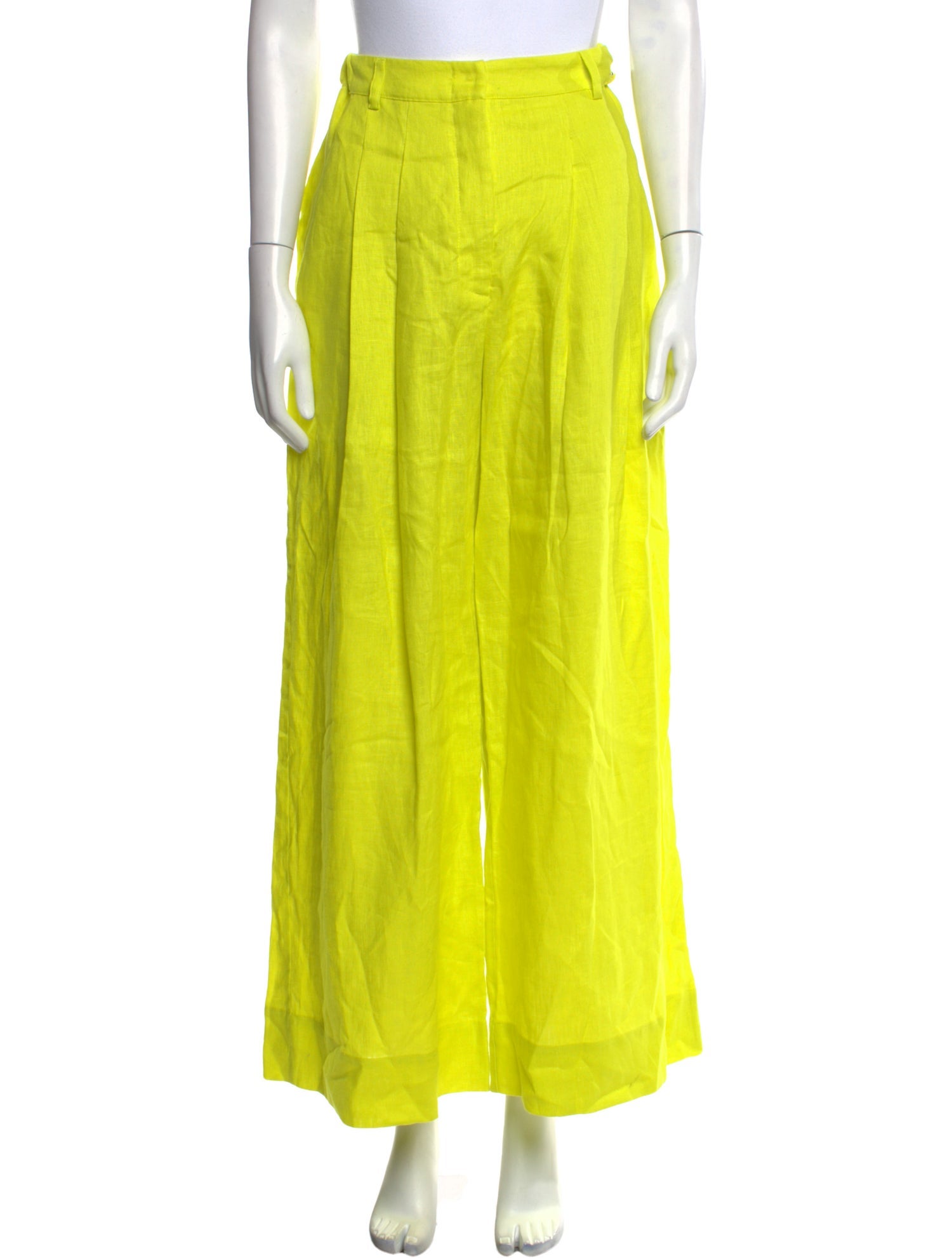 Farm Rio Linen Wide Leg Pants