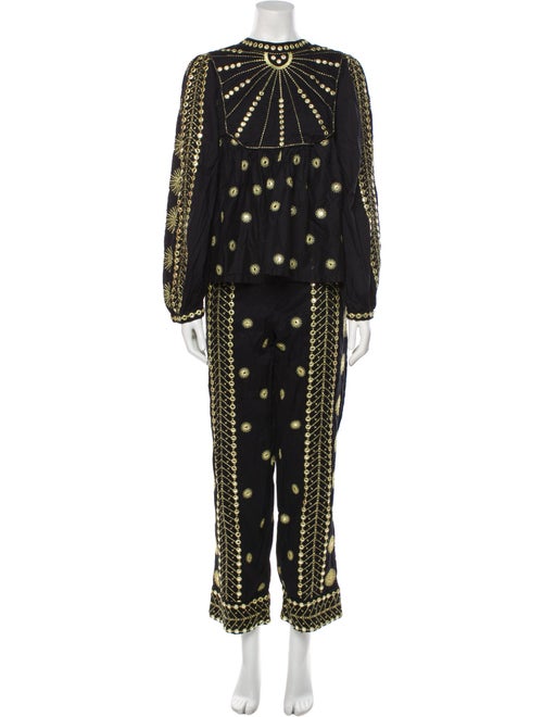 Farm Rio Printed Pant Set