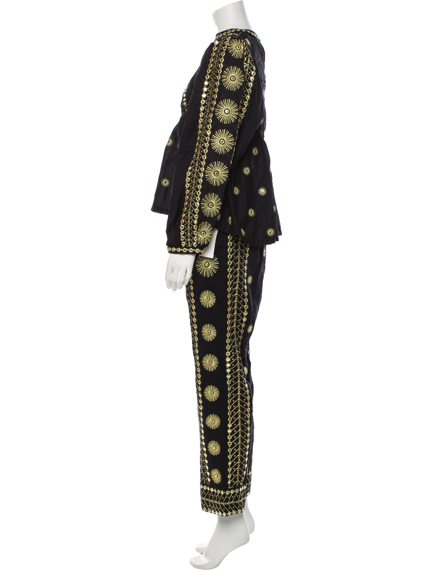 Farm Rio Printed Pant Set