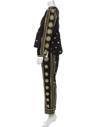 Farm Rio Printed Pant Set