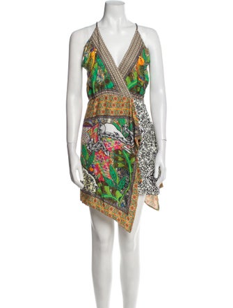 Farm Rio Printed Mini Dress