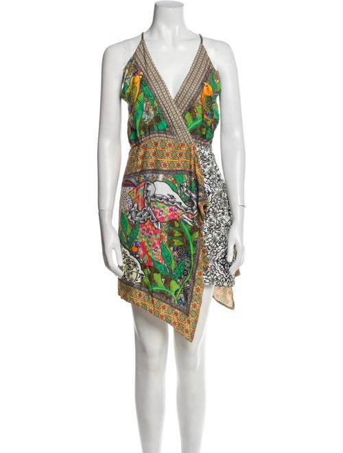 Farm Rio Printed Mini Dress