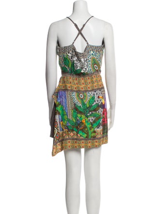 Farm Rio Printed Mini Dress