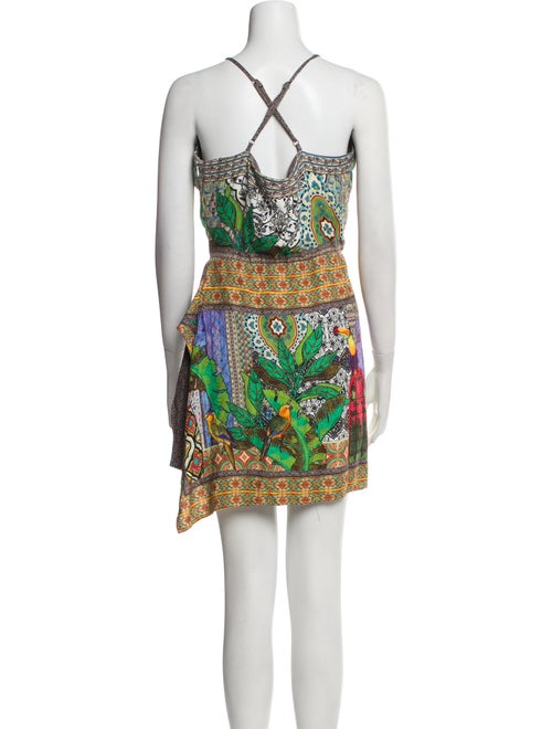 Farm Rio Printed Mini Dress