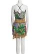 Farm Rio Printed Mini Dress