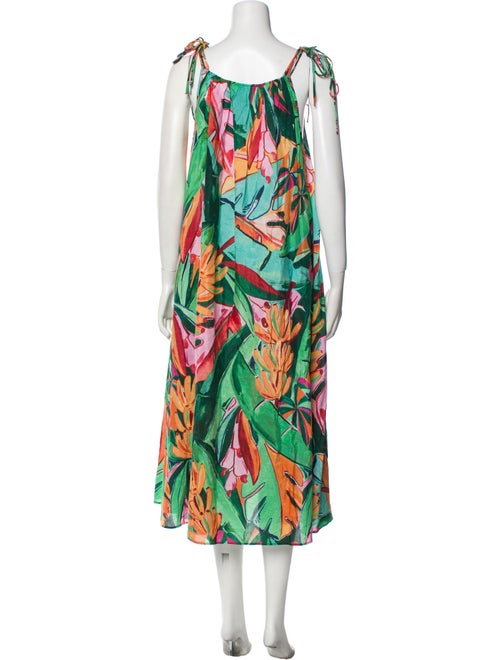 Farm Rio Printed Midi Length Dress