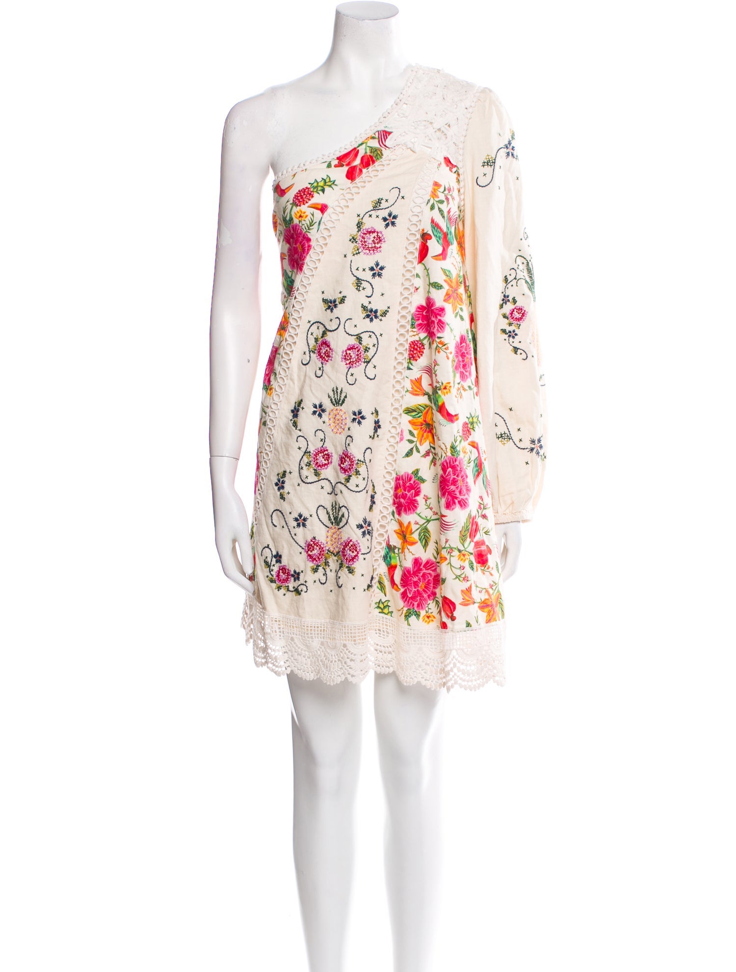 Farm Rio Linen Mini Dress