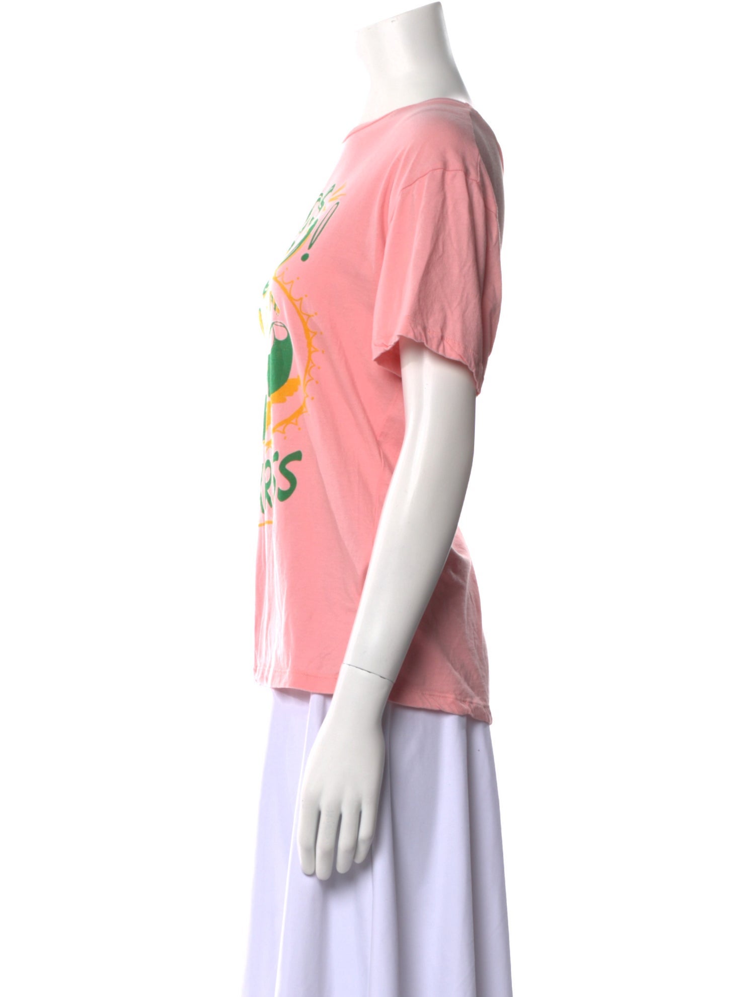 Farm Rio Graphic Print Crew Neck T-Shirt