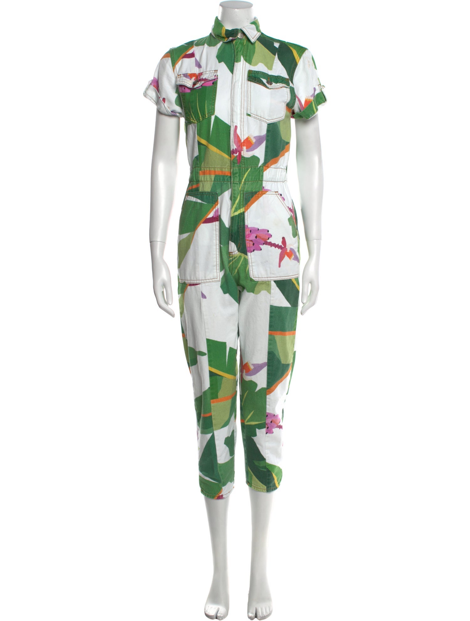 Farm Rio Printed Jumpsuit