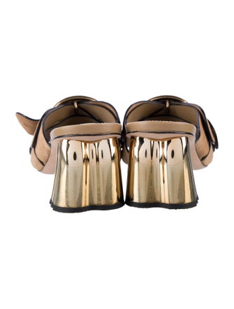 Farm Rio Suede Slides